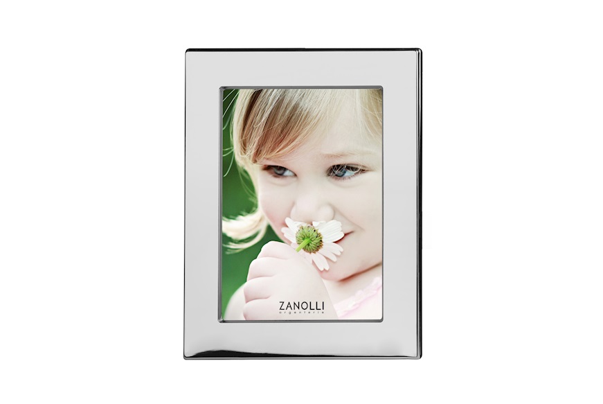 Picture frame silver with flat band Selezione Zanolli