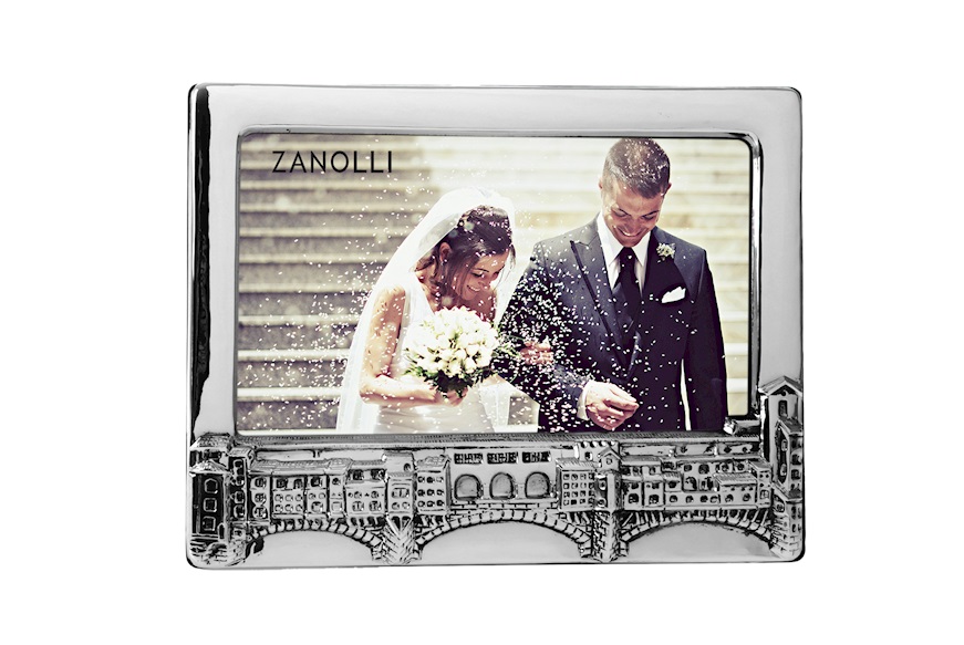 Picture frame silver Ponte Vecchio Selezione Zanolli
