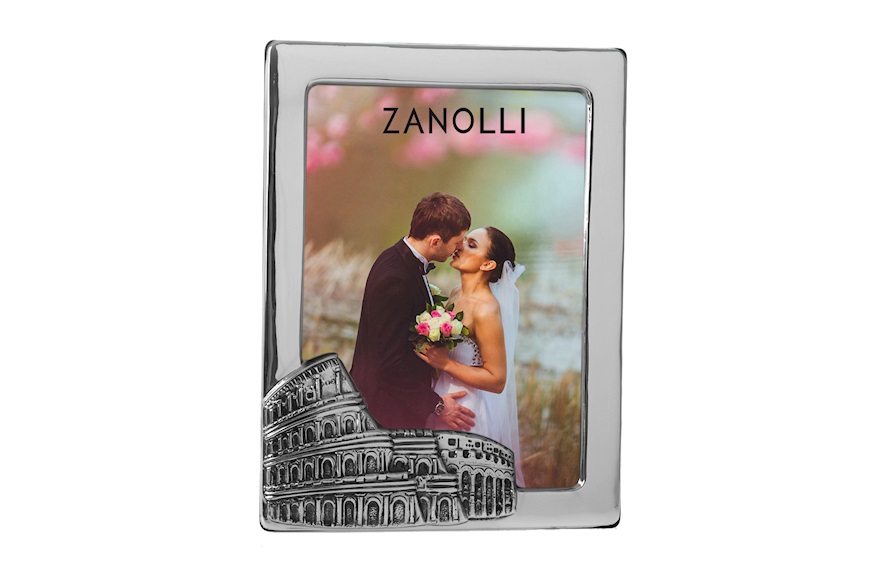 Cornice argento Colosseo Selezione Zanolli