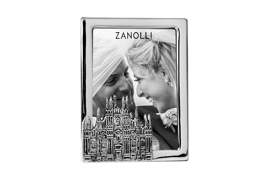 Picture frame silver Duomo Selezione Zanolli