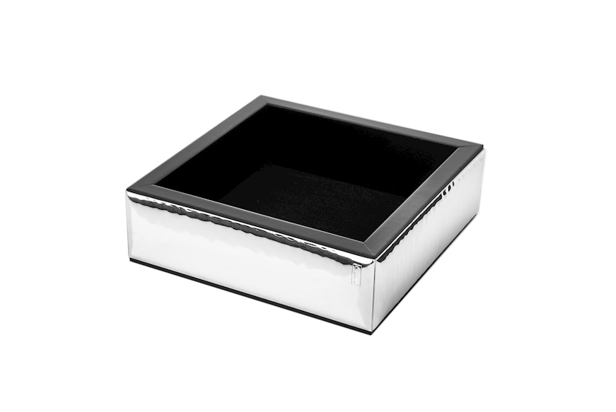 Valet Tray Vegas pvd Silver Selezione Zanolli