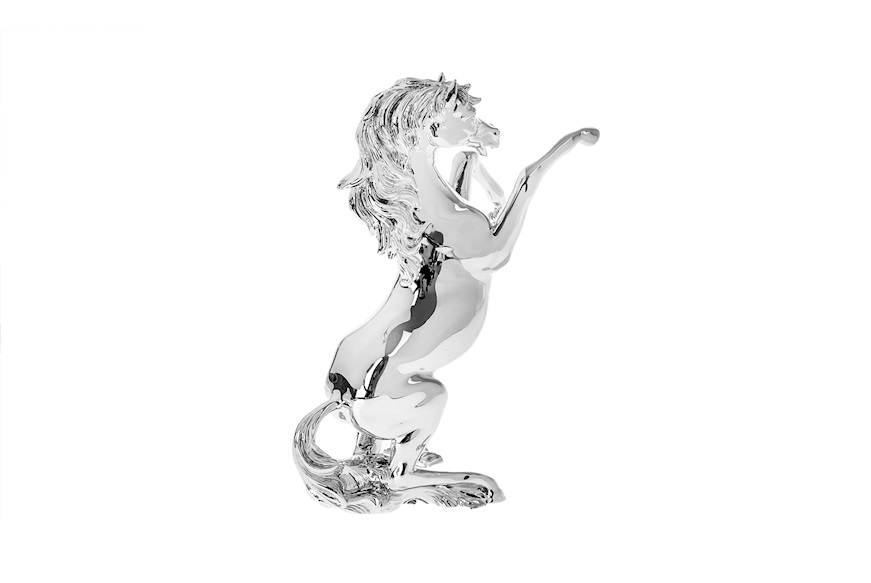 Statuina Cavallo rampante Selezione Zanolli