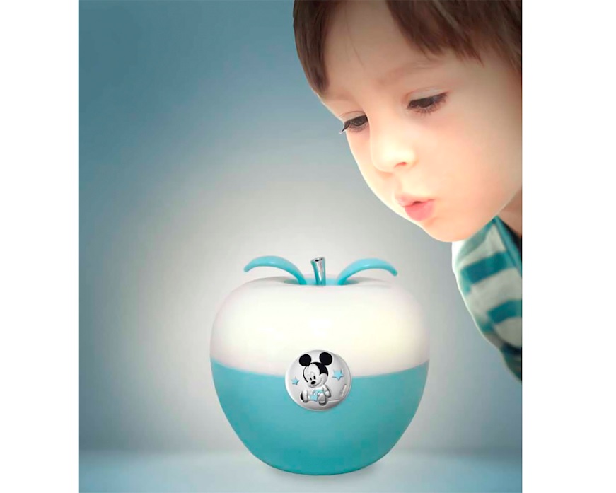 Lampada mela Mickey Mouse Disney