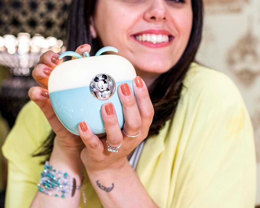 Lampada mela Mickey Mouse Disney