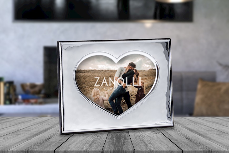 Picture frame heart shaped Selezione Zanolli