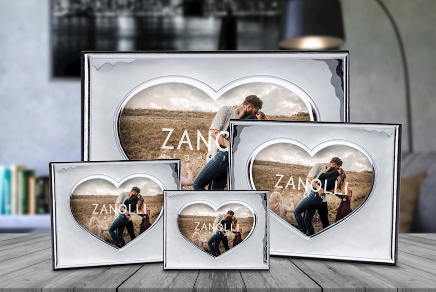 Picture frame heart shaped Selezione Zanolli