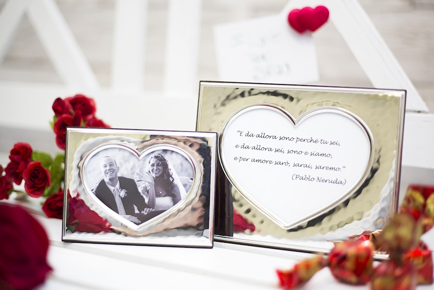 Picture frame heart shaped Selezione Zanolli