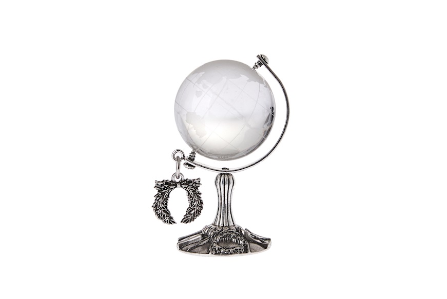 Globe with laurel pendant and box Selezione Zanolli