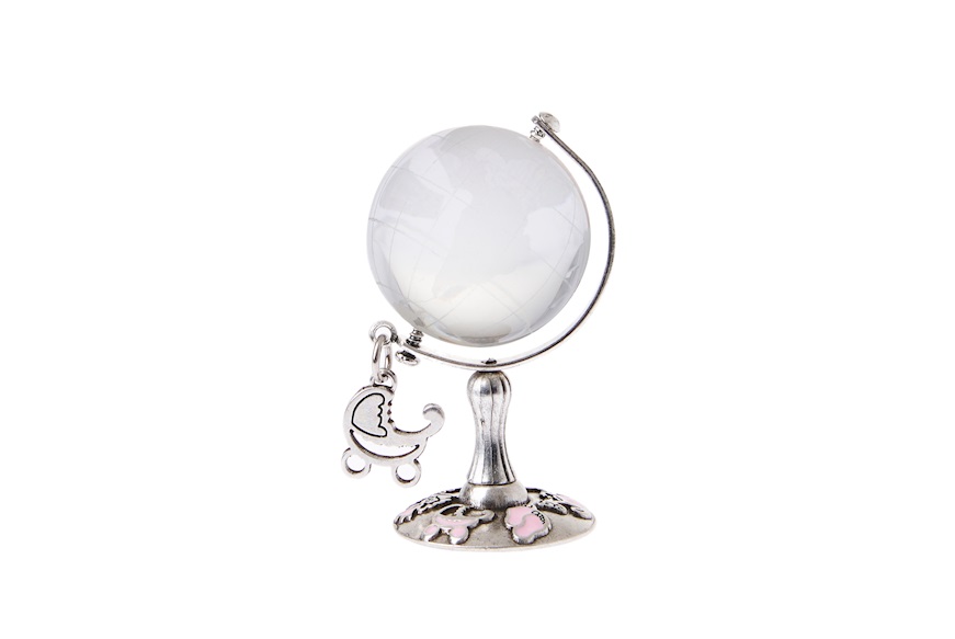 Globe with stroller pendant and box Selezione Zanolli