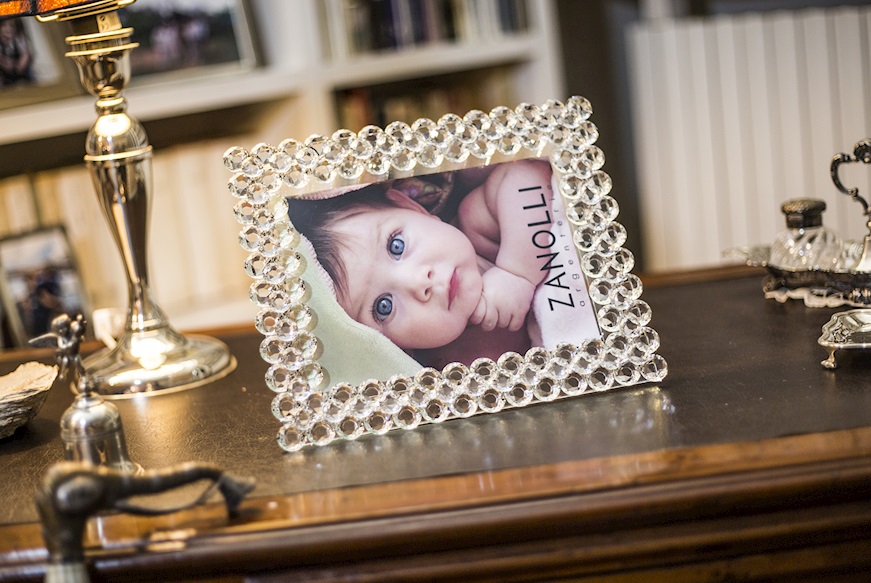 Picture Frame Cristal Line crystal Selezione Zanolli