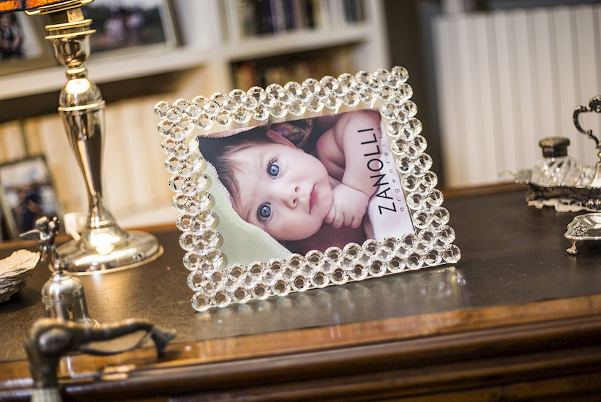 Picture frame Cristal Line crystal Selezione Zanolli