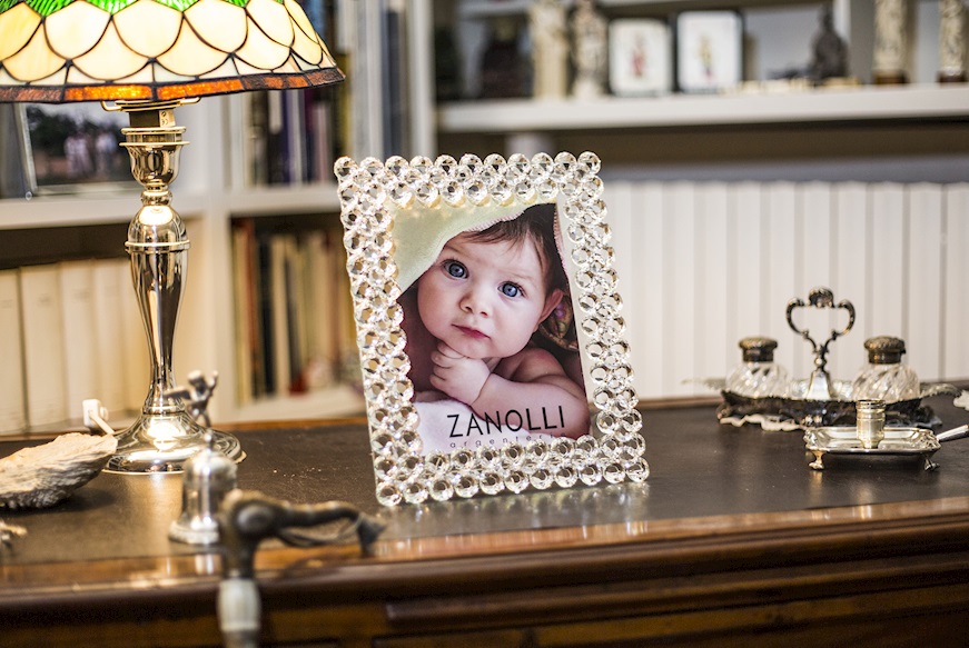 Picture frame Cristal Line crystal Selezione Zanolli