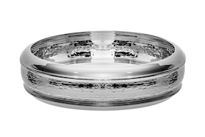 Ciotola Kirin silver plated Selezione Zanolli