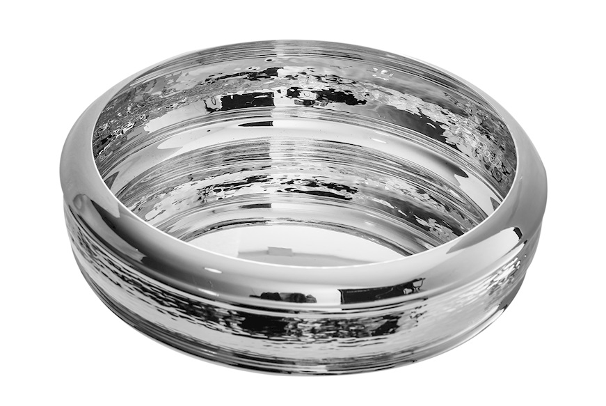 Bowl Kirin silver plated Selezione Zanolli