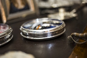 Ciotola Kirin silver plated Selezione Zanolli