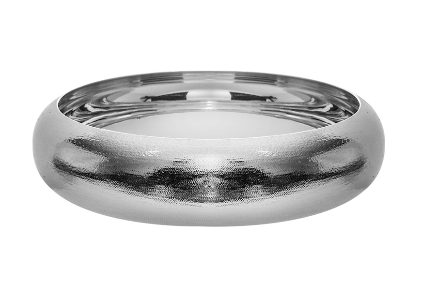 Bowl Pitone silver plated Selezione Zanolli