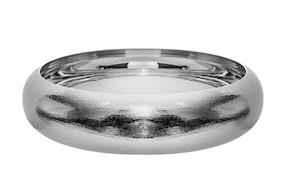 Ciotola Pitone silver plated Selezione Zanolli
