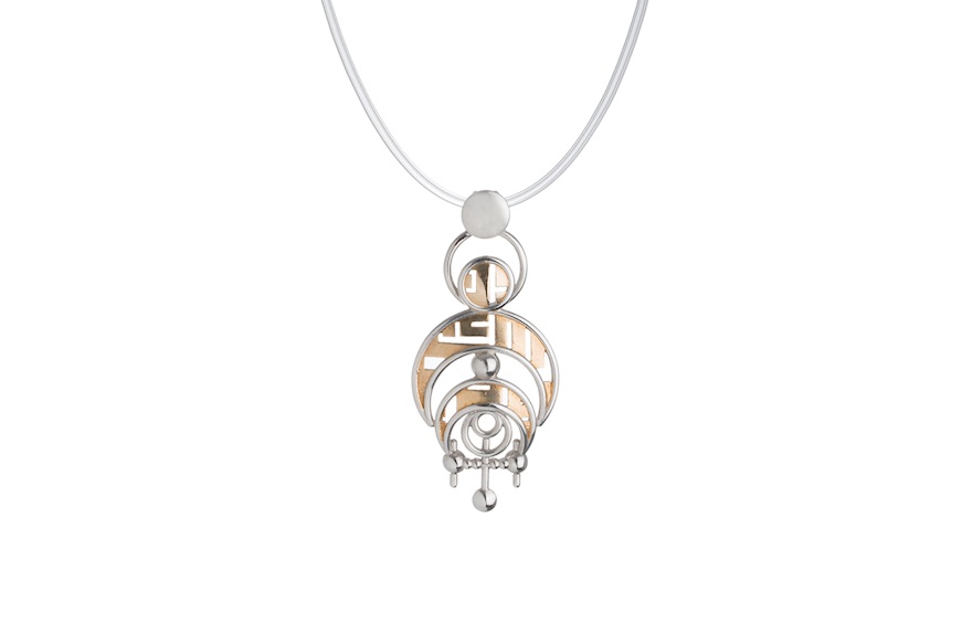 Necklace Balikwas Fantasia 3 silver Selezione Zanolli