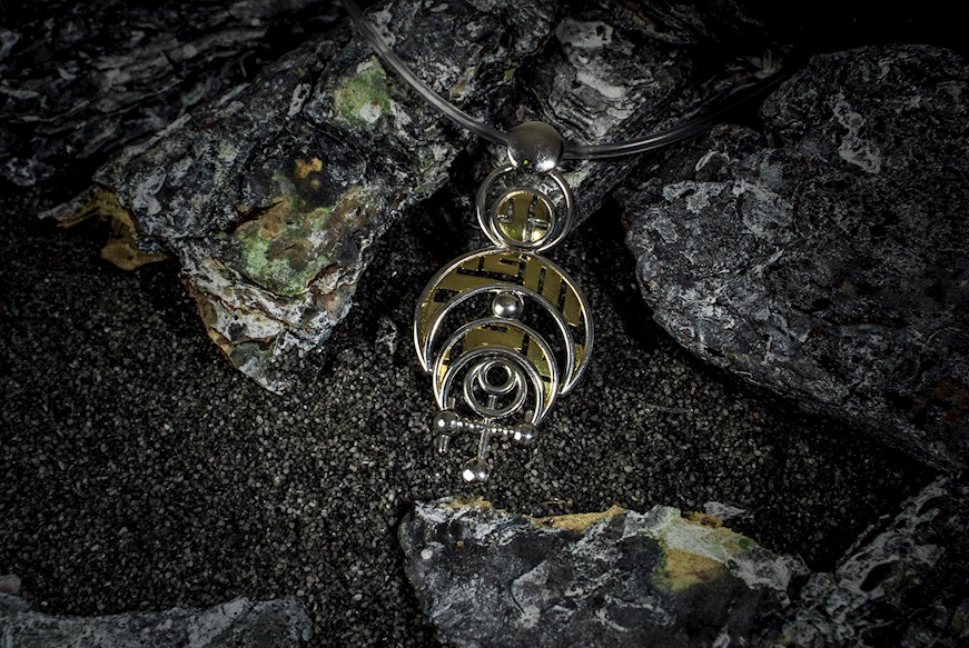 Necklace Balikwas Fantasia 3 silver Selezione Zanolli