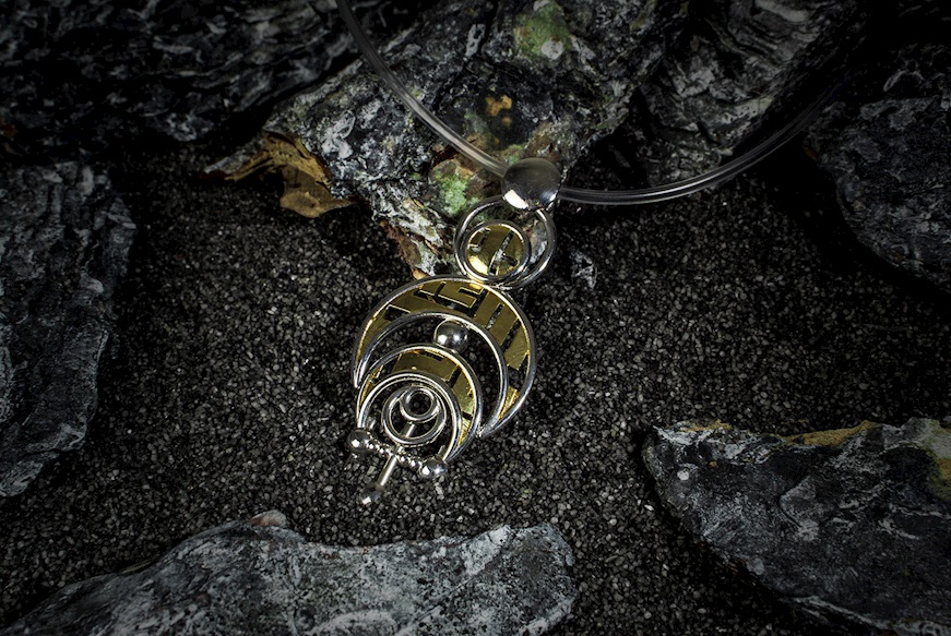 Necklace Balikwas Fantasia 3 silver Selezione Zanolli