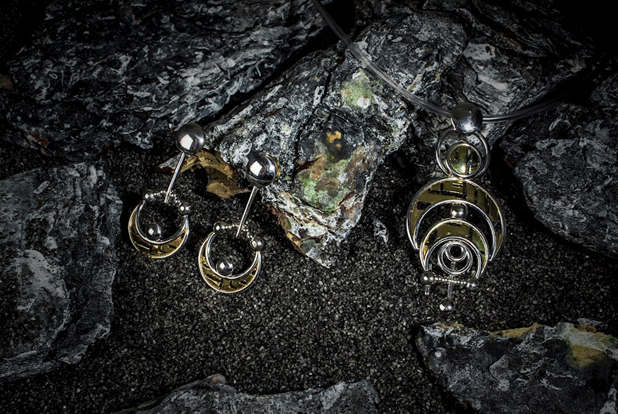 Necklace Balikwas Fantasia 3 silver Selezione Zanolli