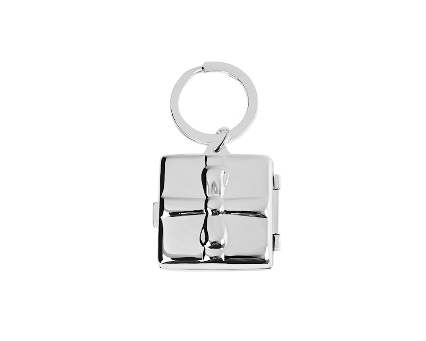 Portachiavi Portapillole Regalo silver plated Selezione Zanolli