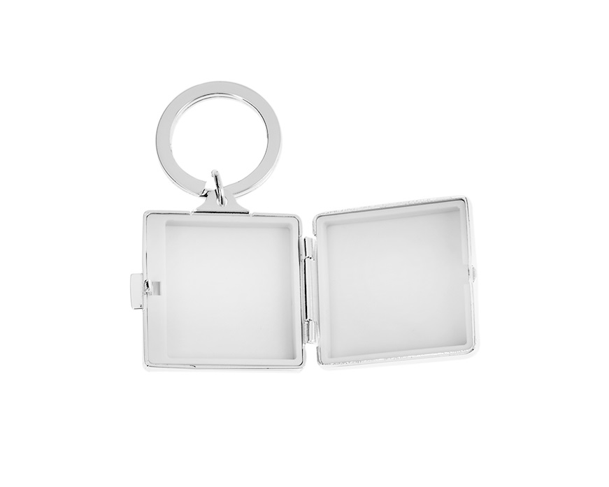 Portachiavi Portapillole Regalo silver plated Selezione Zanolli