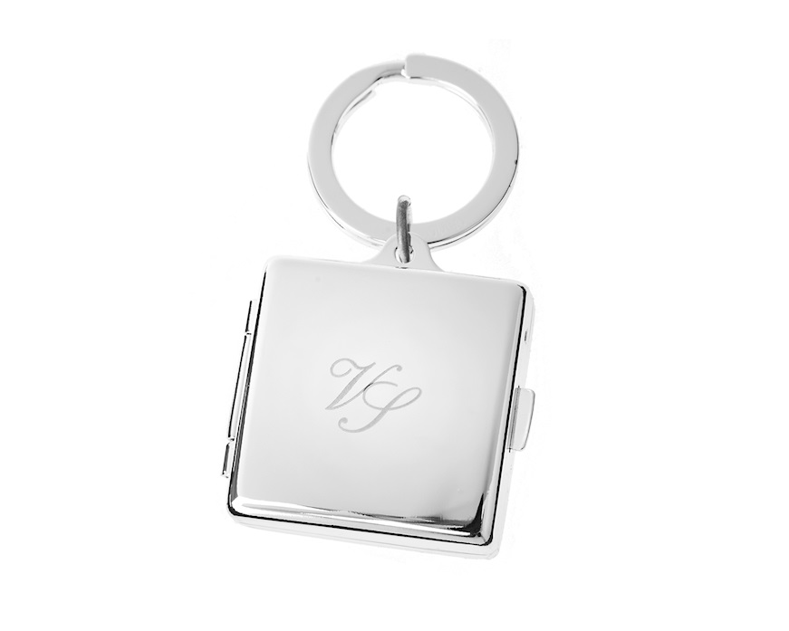 Portachiavi Portapillole Regalo silver plated Selezione Zanolli
