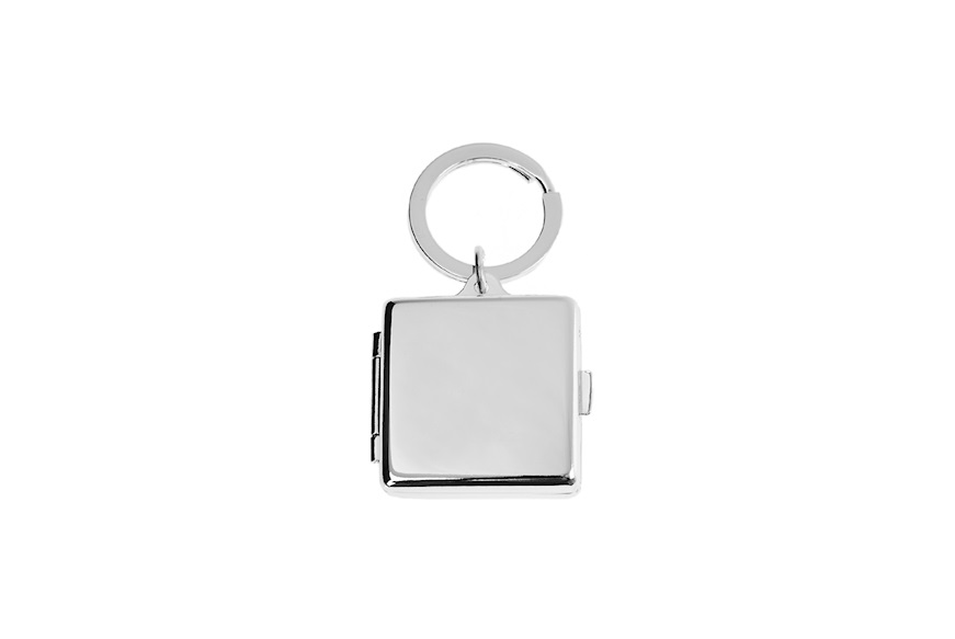 Keychain Pillbox silver plated Selezione Zanolli