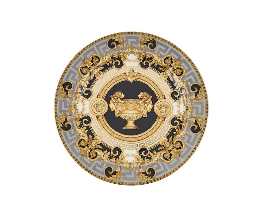 Sottopiatto Prestige Gala 2 porcellana Versace