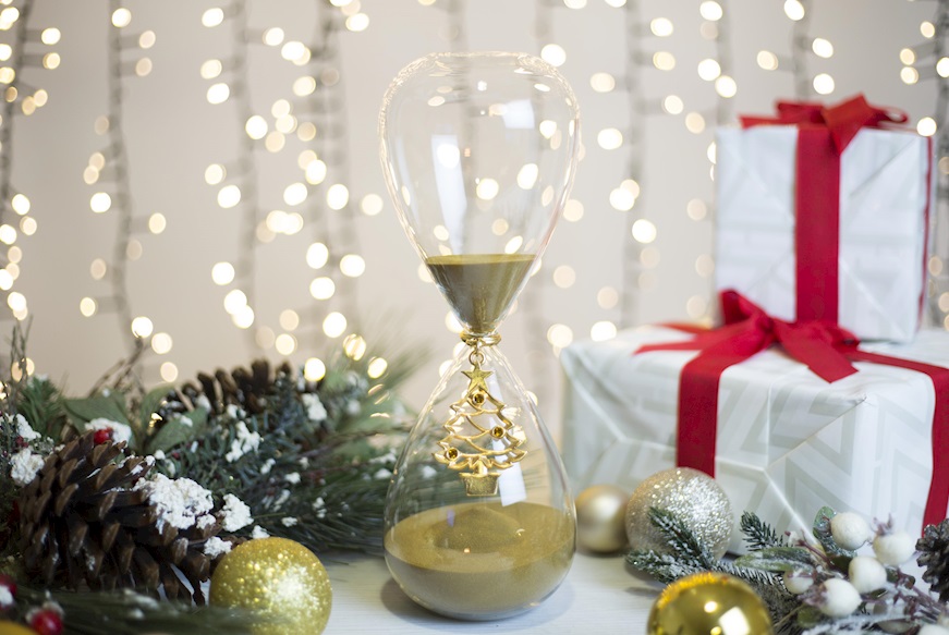 Hourglass Christmas Tree with box Selezione Zanolli