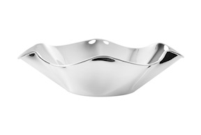 Bowl Fazzoletto silver Selezione Zanolli