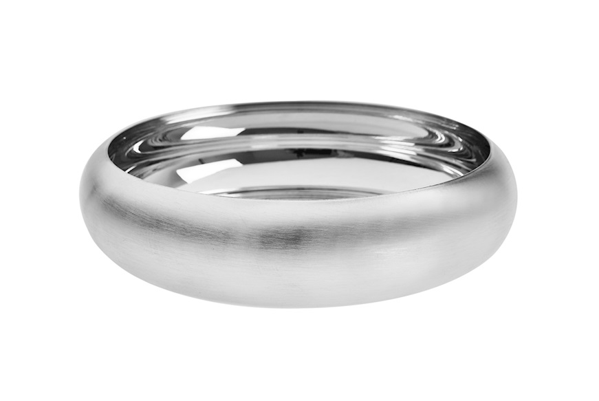 Bowl Sanshi silver Selezione Zanolli