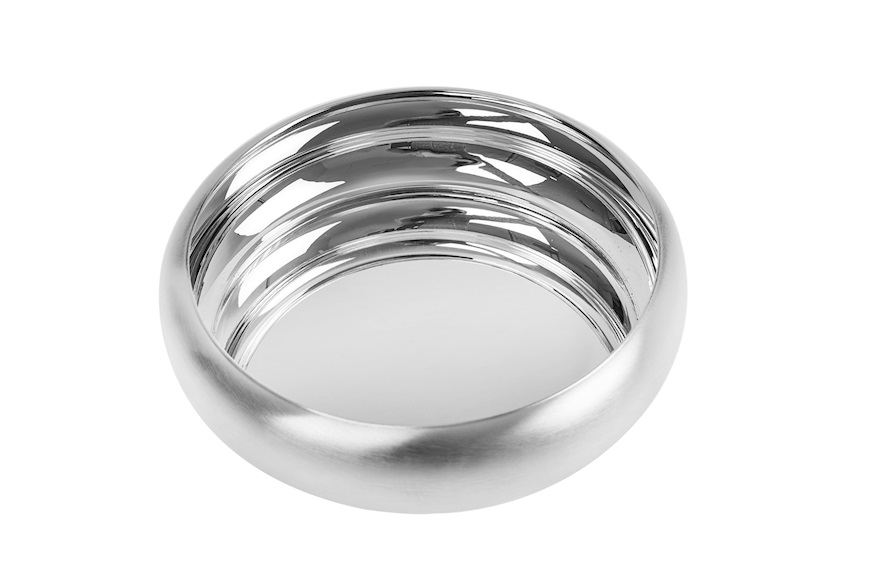 Bowl Sanshi silver Selezione Zanolli