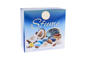 Tenerezze Sfumè Blu 500 gr Buratti