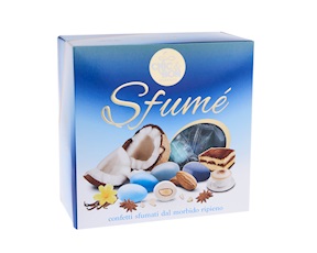 Tenerezze sfumè Blu 500 gr Buratti