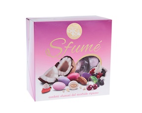 Tenerezze sfumè Rosa 500 gr Buratti