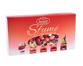Tenerezze sfumè Rosse 1 kg Buratti
