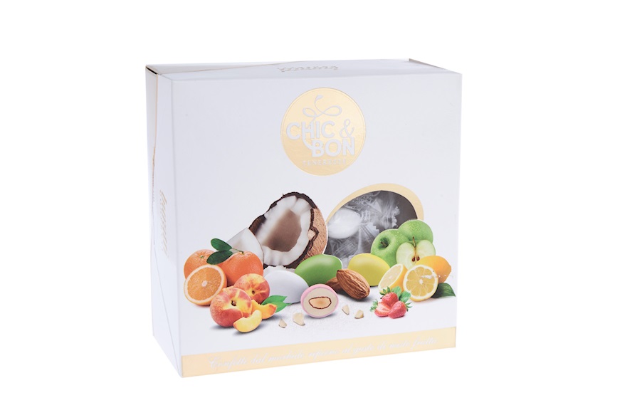 Tenerezze Frutta Misto 500 gr Buratti