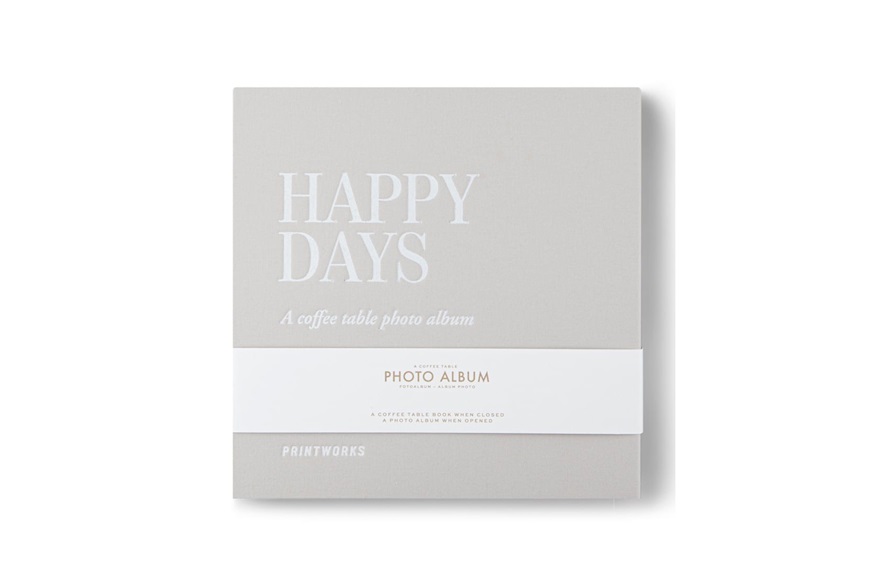 Photo album Happy Days Printworks