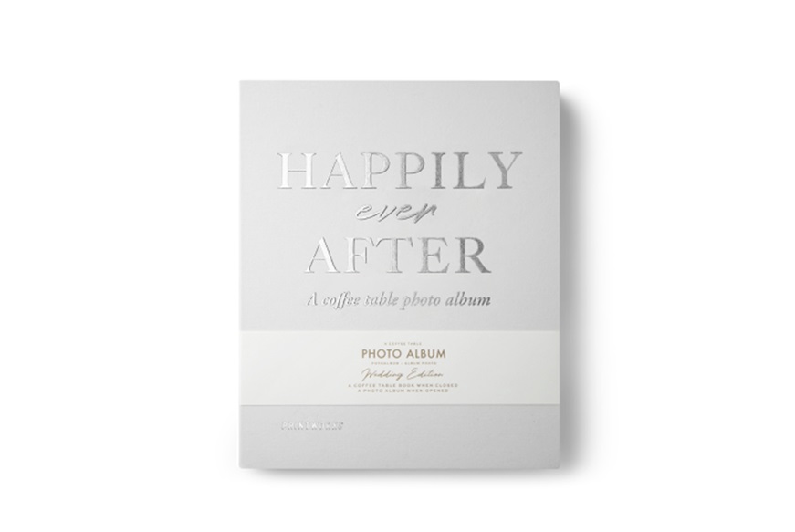 Photo album Happily Ever After Ivory Printworks