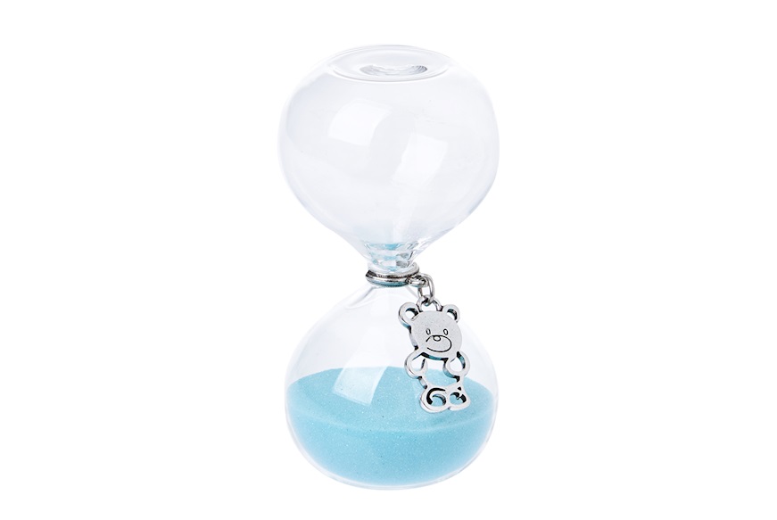 Hourglass Teddy Bear with box Selezione Zanolli