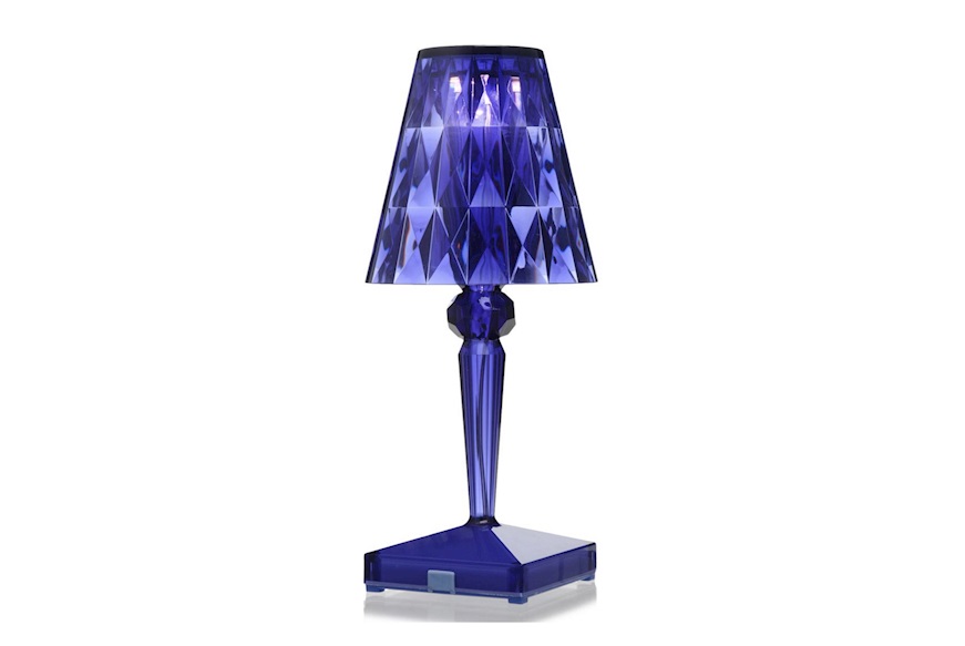 Lamp Battery blue Kartell