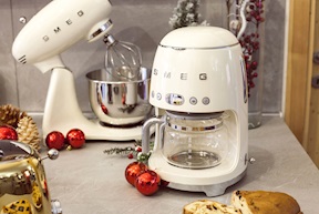 Macchina da caffè Filtro Panna Smeg