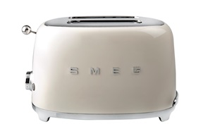 Toaster 2 fette Panna Smeg