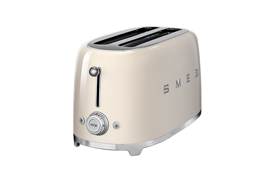 Toaster 2 fette Panna Smeg