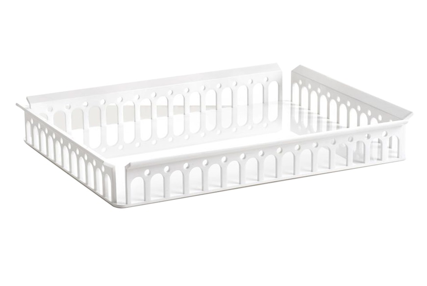 Tray Piazza white Kartell