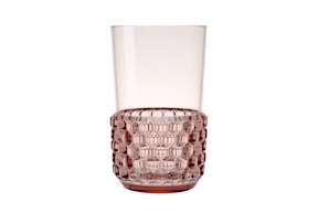 Bicchiere bibita Jellies Family colore rosa