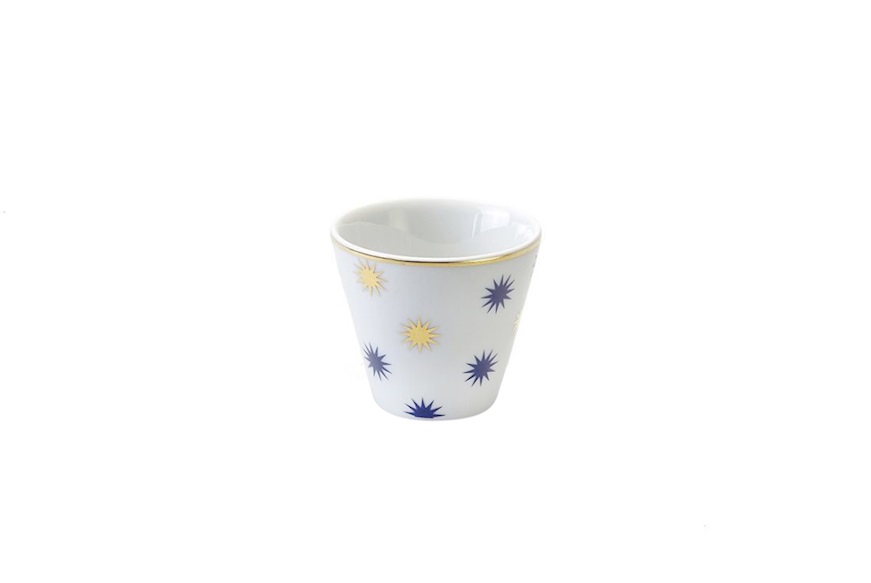 Coffee cup Abracadabra Volta porcelain Bitossi home