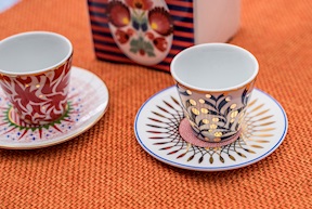 Tazza caffè Abracadabra Marino porcellana Bitossi home